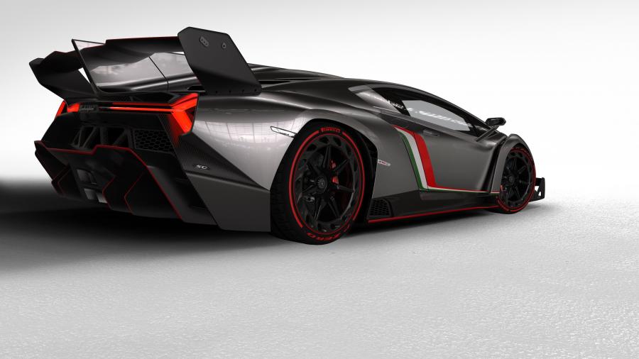  Lamborghini Veneno 2013 года  (фото 30 из 32)